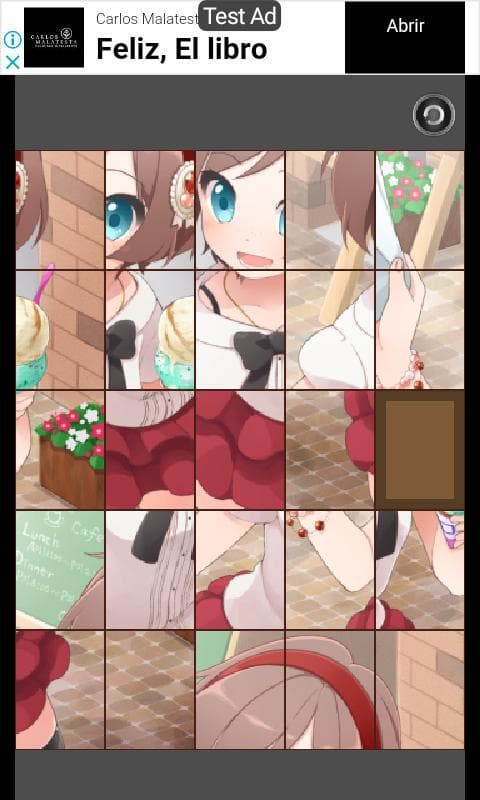 slide-puzzle-anime-girls screenshot 4