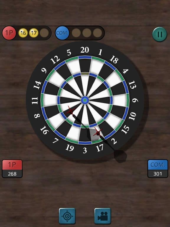 King of Darts screenshot 2
