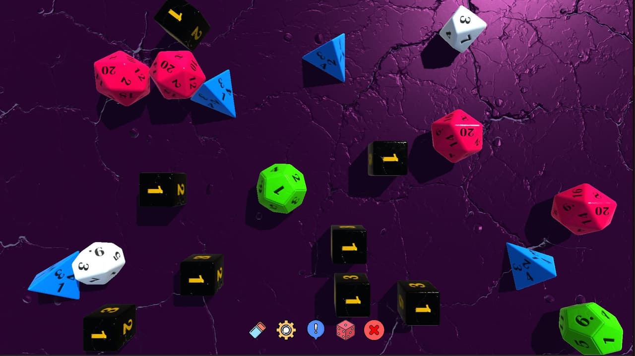 Dice Simulator (NonRatedGames)