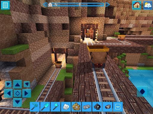 EarthCraft 3D: Block Craft & World Exploration screenshot 3
