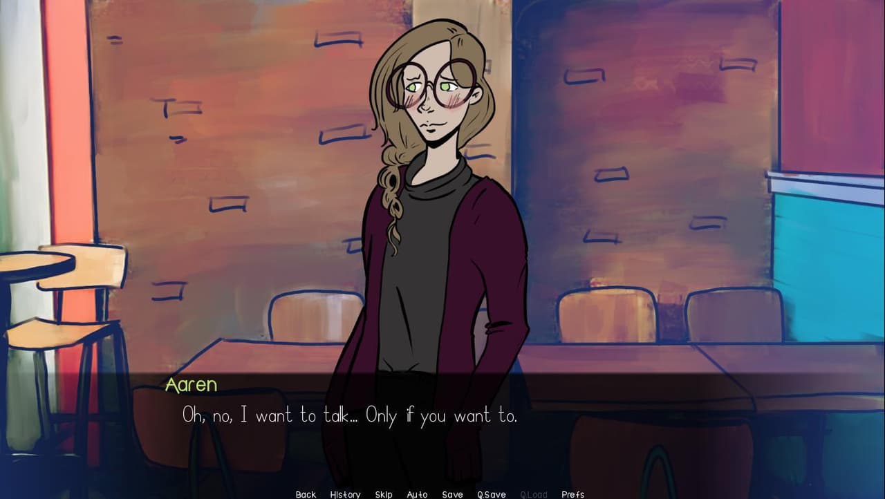Crow Cafe Demo screenshot 3