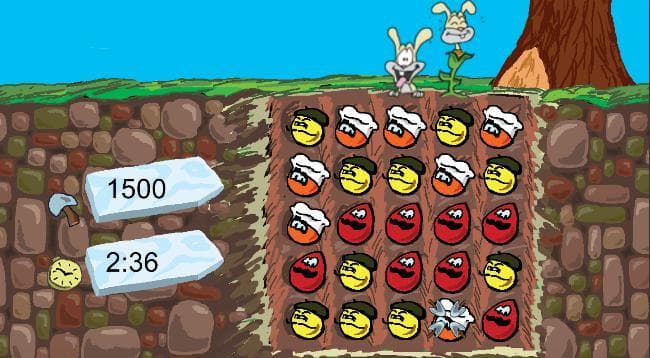 Frantic Farmers Rabbit Riot screenshot 3