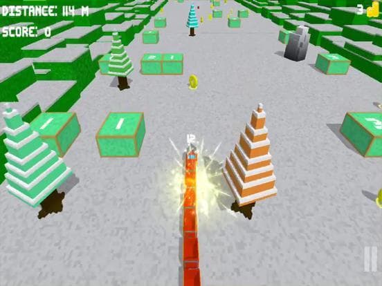 Snaker Road - Snakes vs Blocks screenshot 2