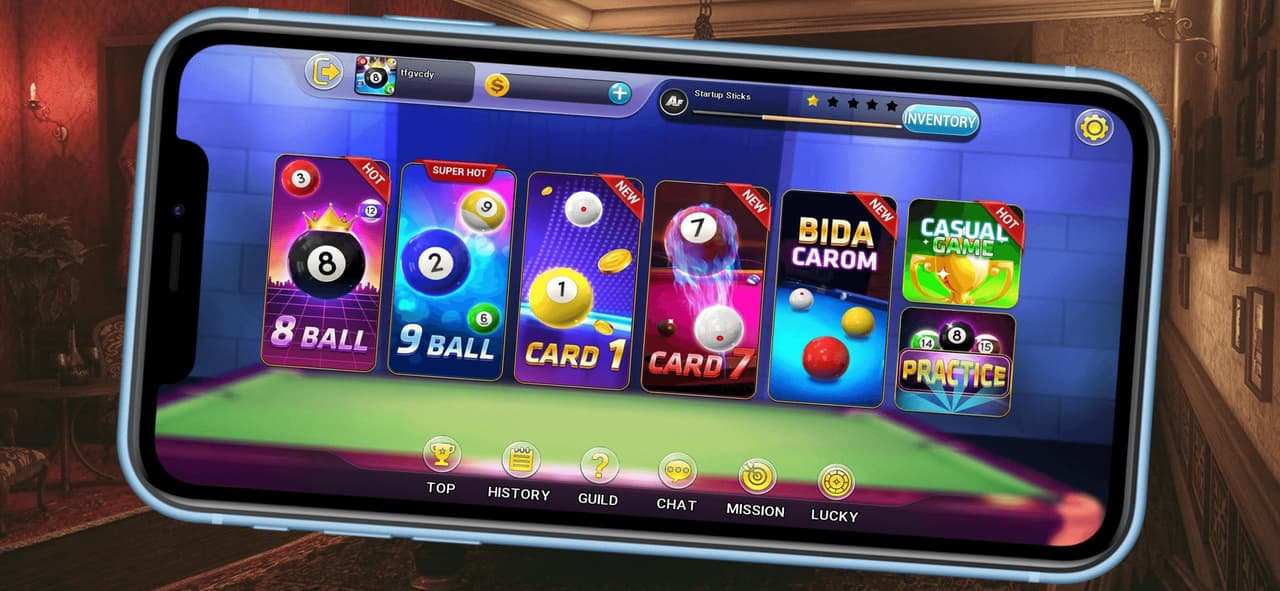 BiaSky Pool Billiard Pro screenshot 3