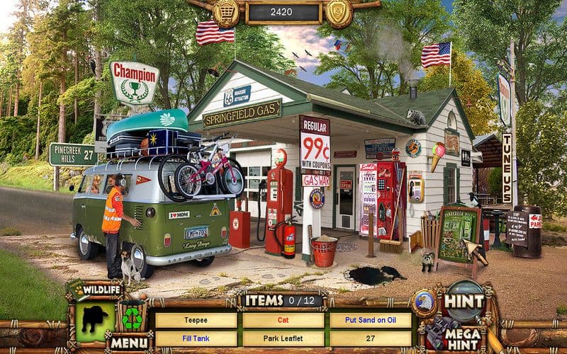 Vacation Adventures: Park Ranger 4 - Hidden Object Adventure Game screenshot 5