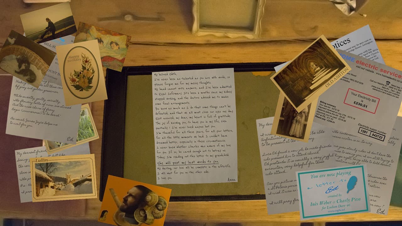 A Letter To Ed screenshot 2