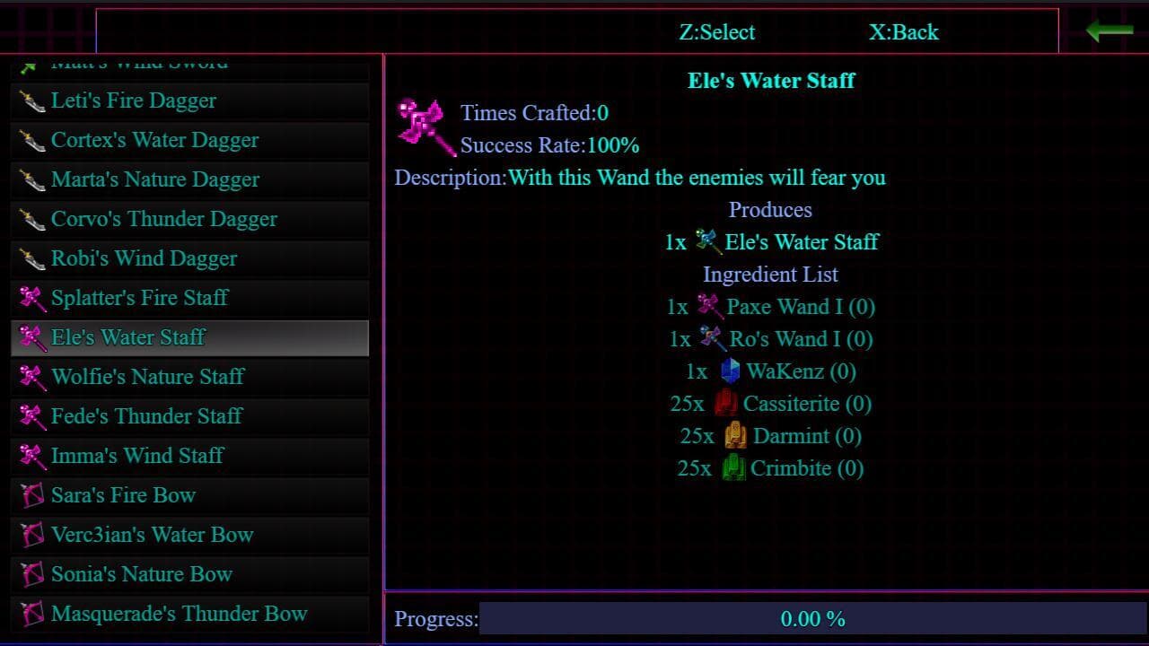 Crusade of Deitra DEMO screenshot 4
