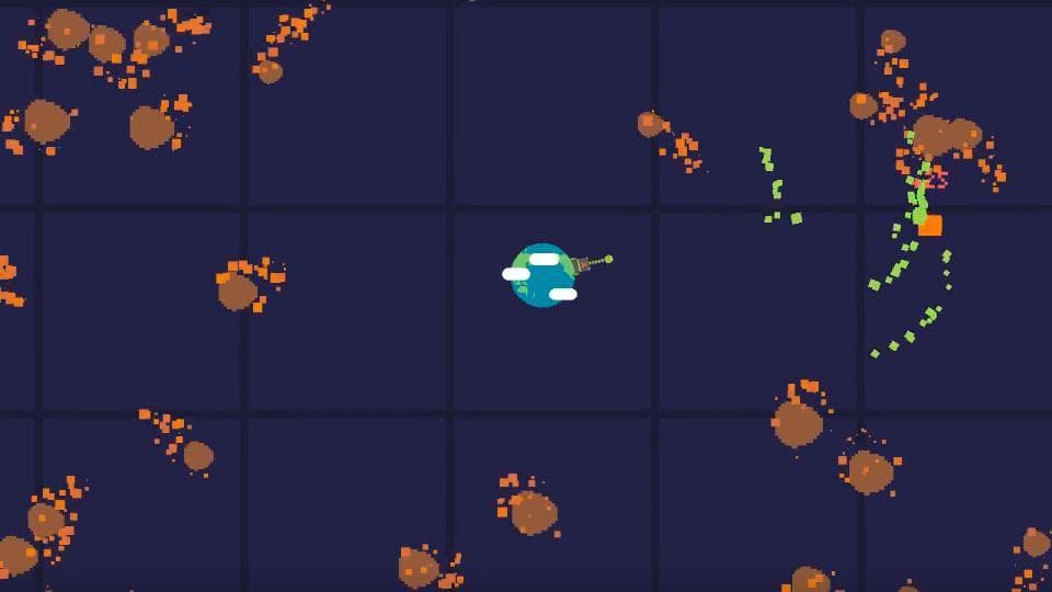 Bouncing Asteroids