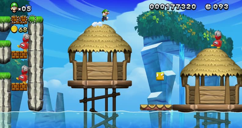 New Super Luigi U screenshot 5