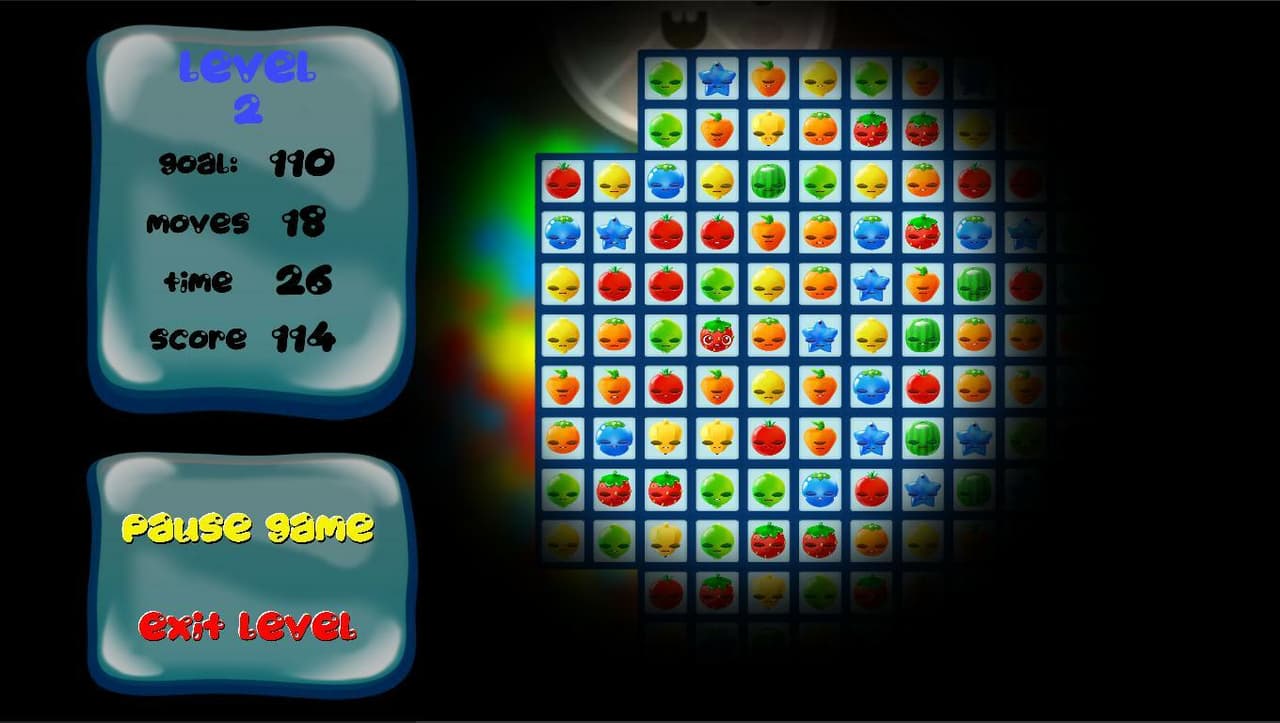 Fruit Splash (itch) (DanielBoldrin) screenshot 4