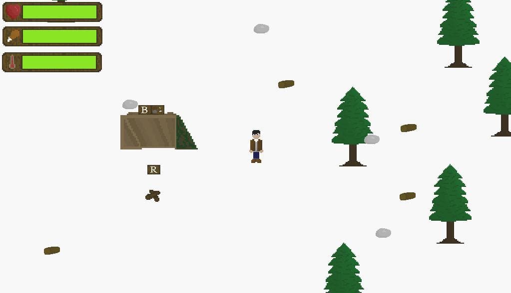The Calm Winter screenshot 2