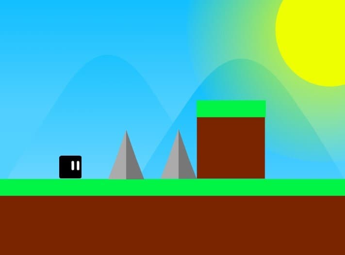 Square Platformer screenshot 4