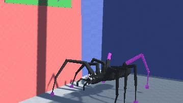 A Mess Of Legs