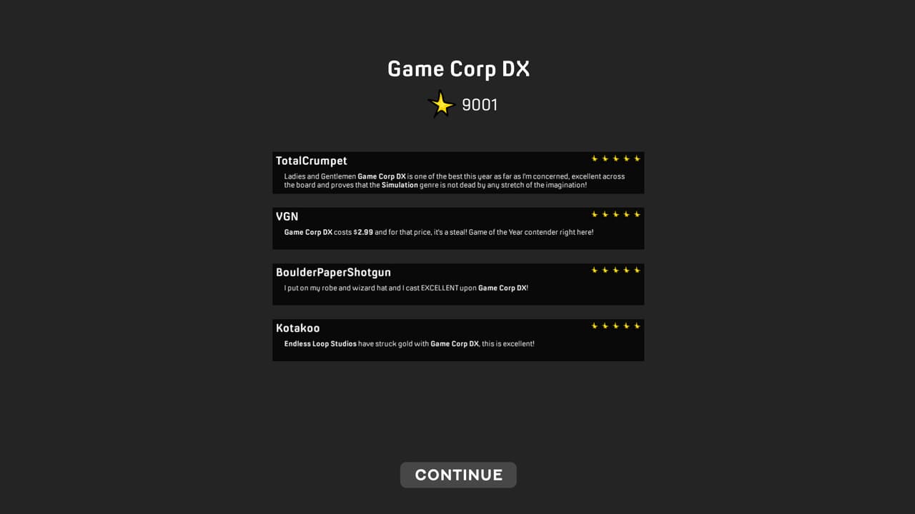 Game Corp DX screenshot 4