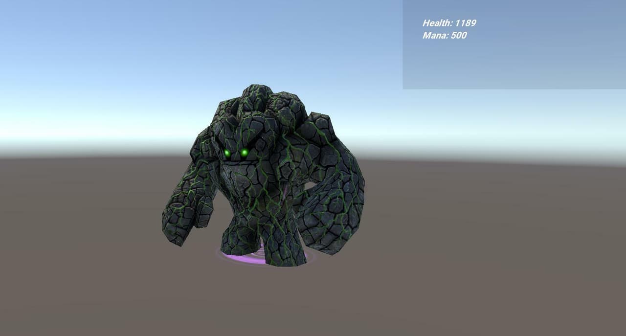 JRPG Framework Unity screenshot 5