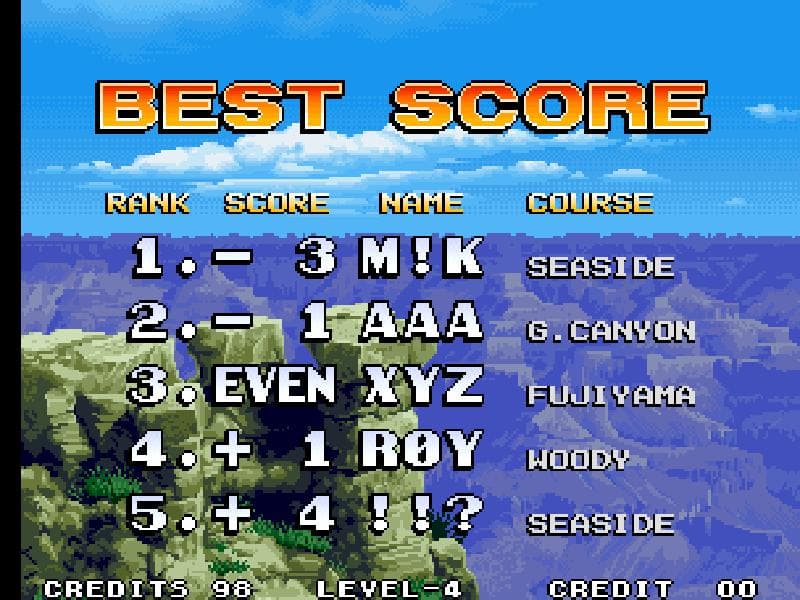 NEO TURF MASTERS screenshot 6