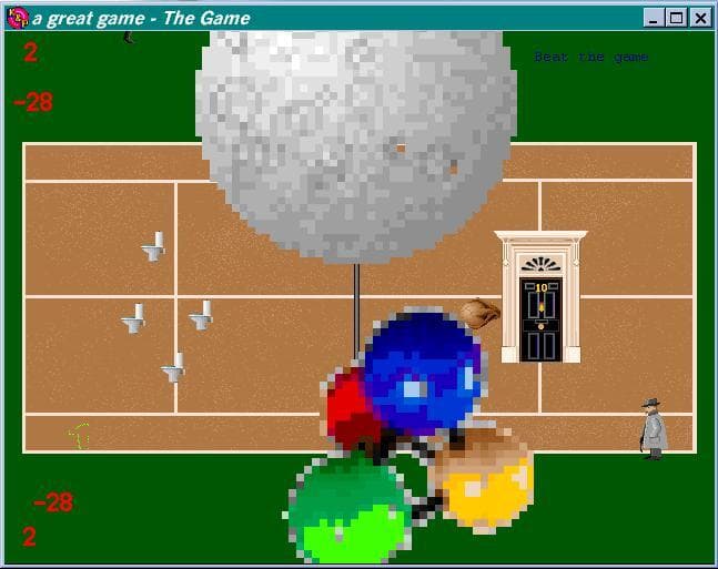 A GREAT GAME