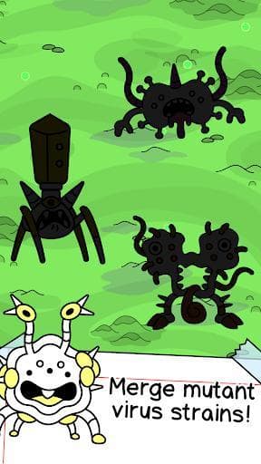Virus Evolution - Merge & Create Mutant Diseases screenshot 4