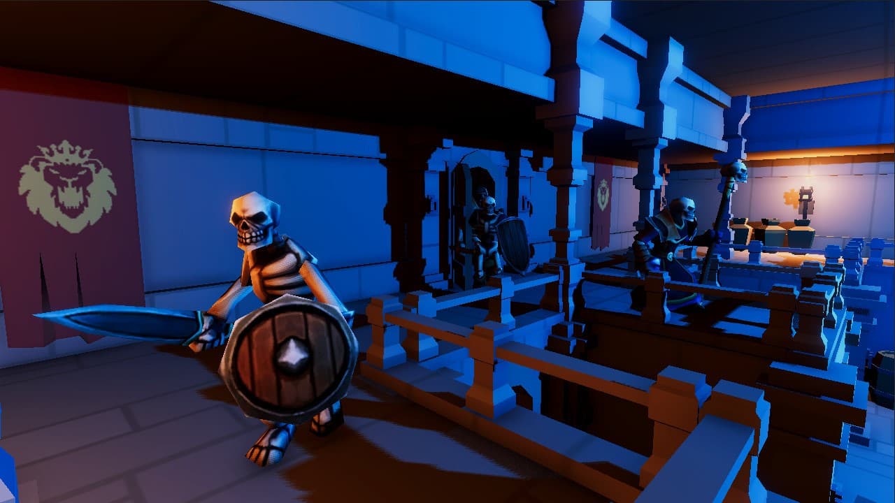Dungeon Rush VR screenshot 3