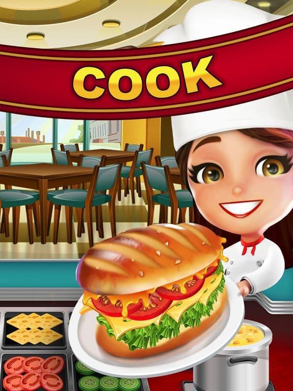 Cooking Scramble: World Master Chef & Food Fever screenshot 2