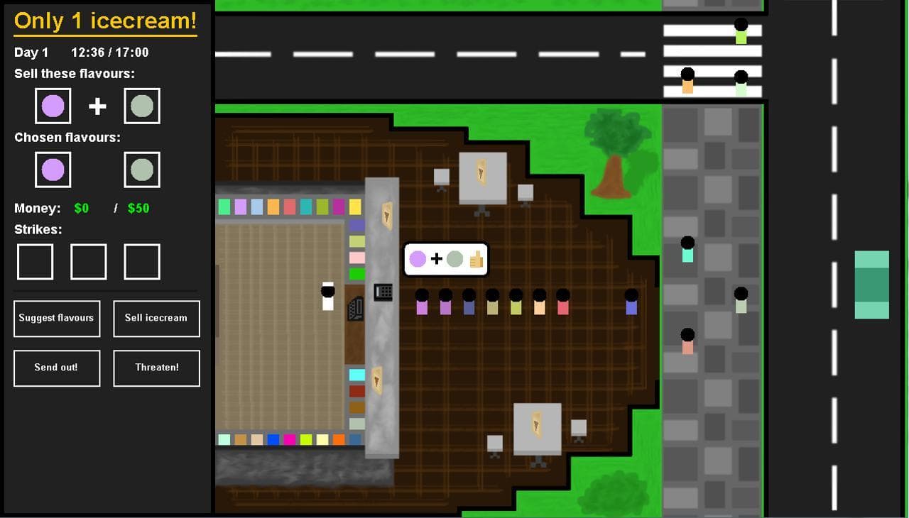Only 1 Icecream! screenshot 3