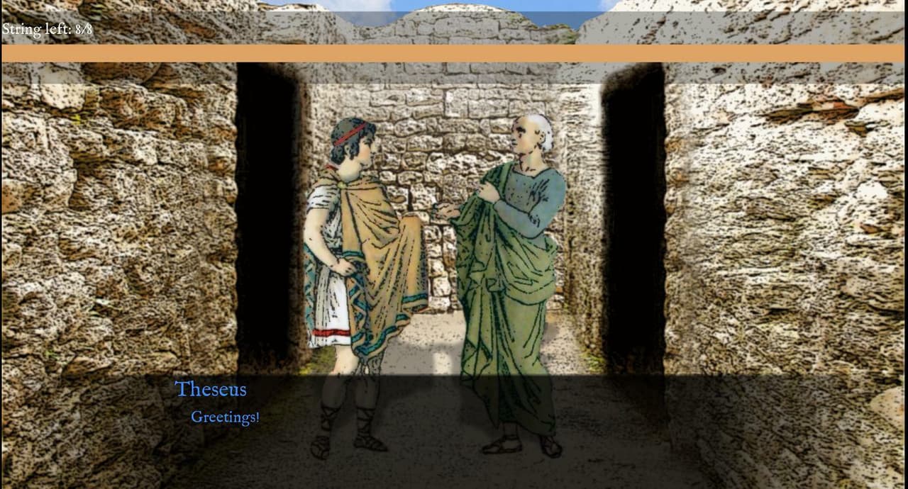 The Minotaur (itch) screenshot 3