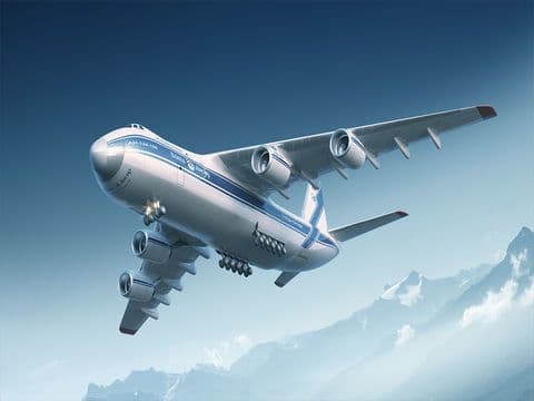 Flying Experience (Airliner Antonov Edition) - Learn and Become Airplane Pilot screenshot 2