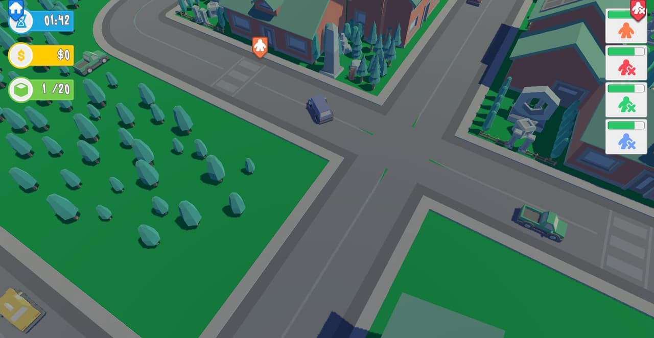 Bad Courier Inc screenshot 3