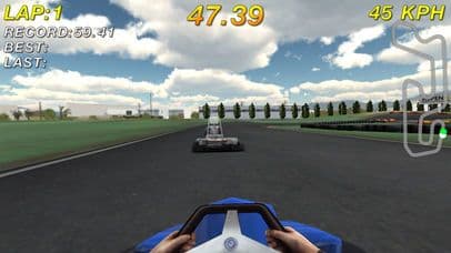 Go Karting Outdoor Free screenshot 4