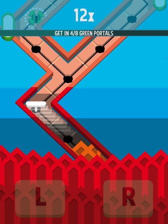 Left or Right? The Zigzag Line screenshot 3