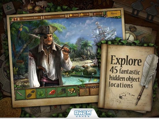 Golden Trails 2: Hidden Object Adventure (Premium) screenshot 2