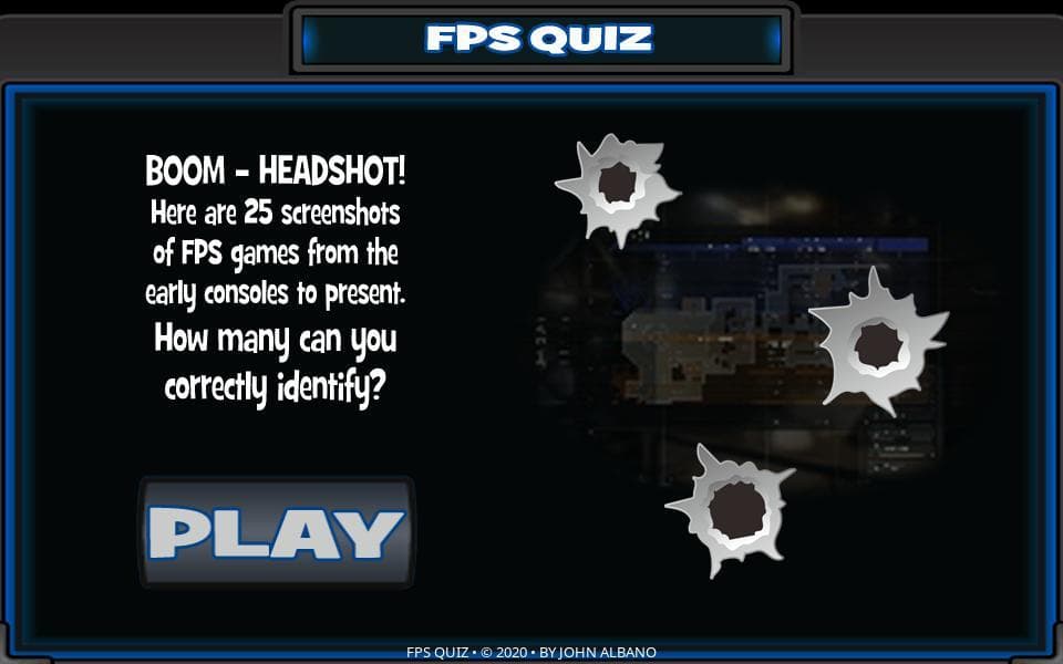 FPS Gaming Quiz screenshot 2