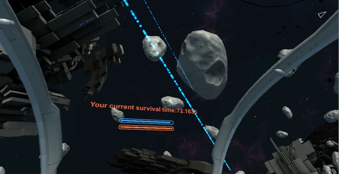 VR Spaceship Battle screenshot 5