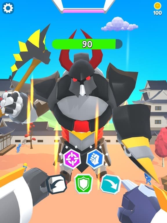 Mechangelion - Robot Fighting screenshot 6