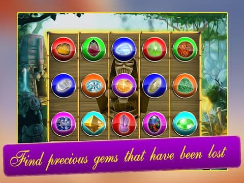 Amazon Jungle raider progressive AAA slots bonanza screenshot 4