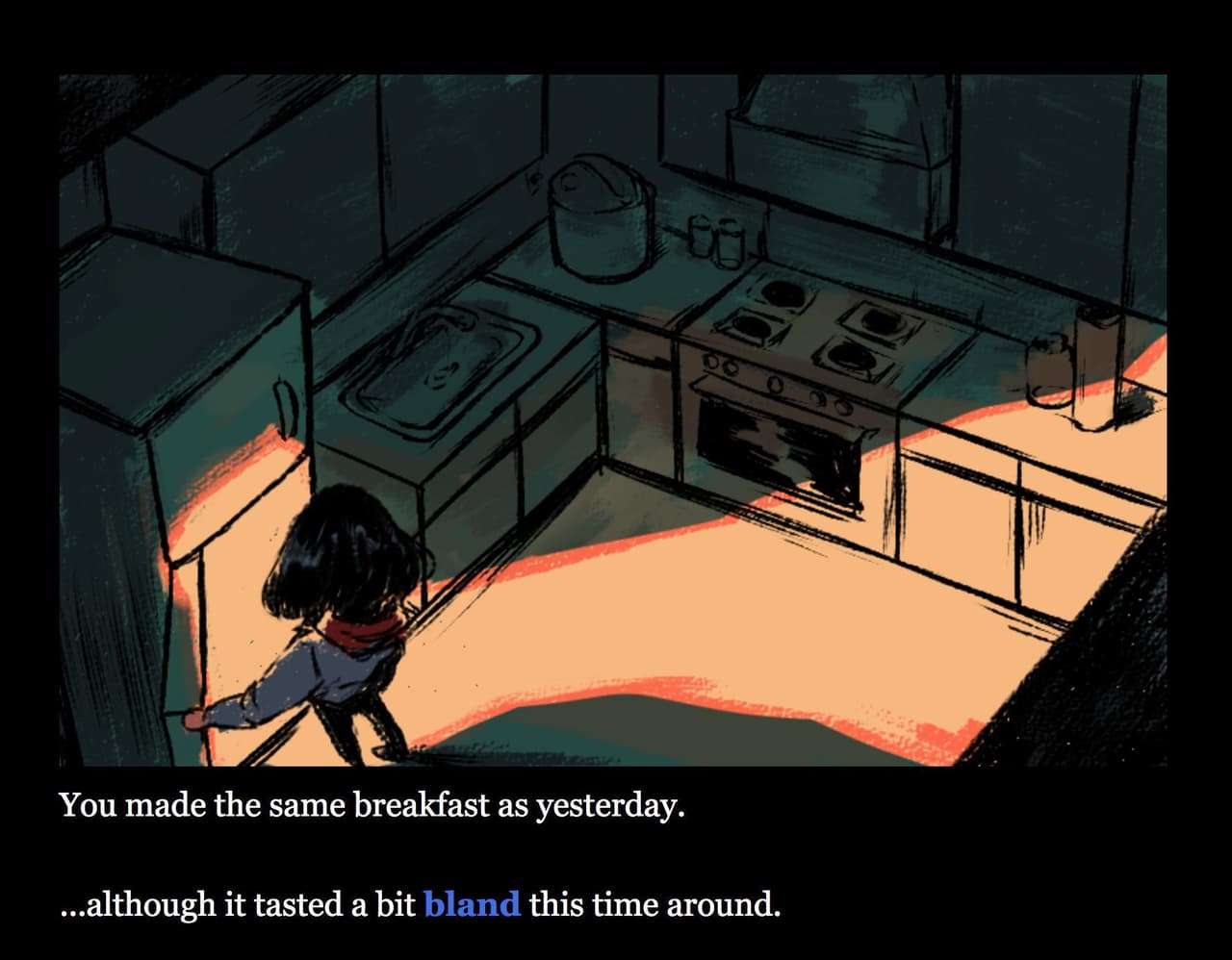 what is already gone//reverberate