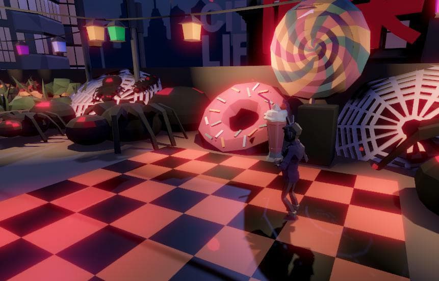 Wing-mans Halloween screenshot 2