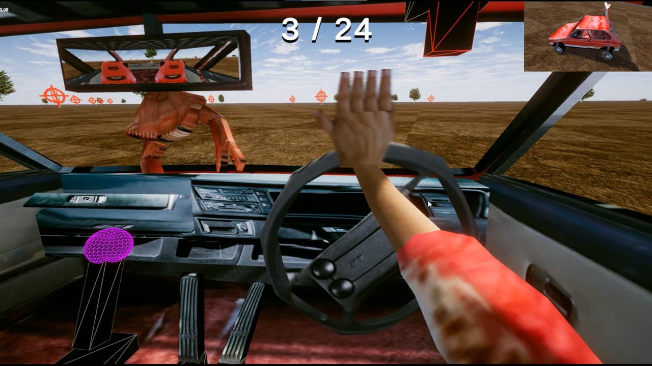 CITY GOLF SIMULATOR