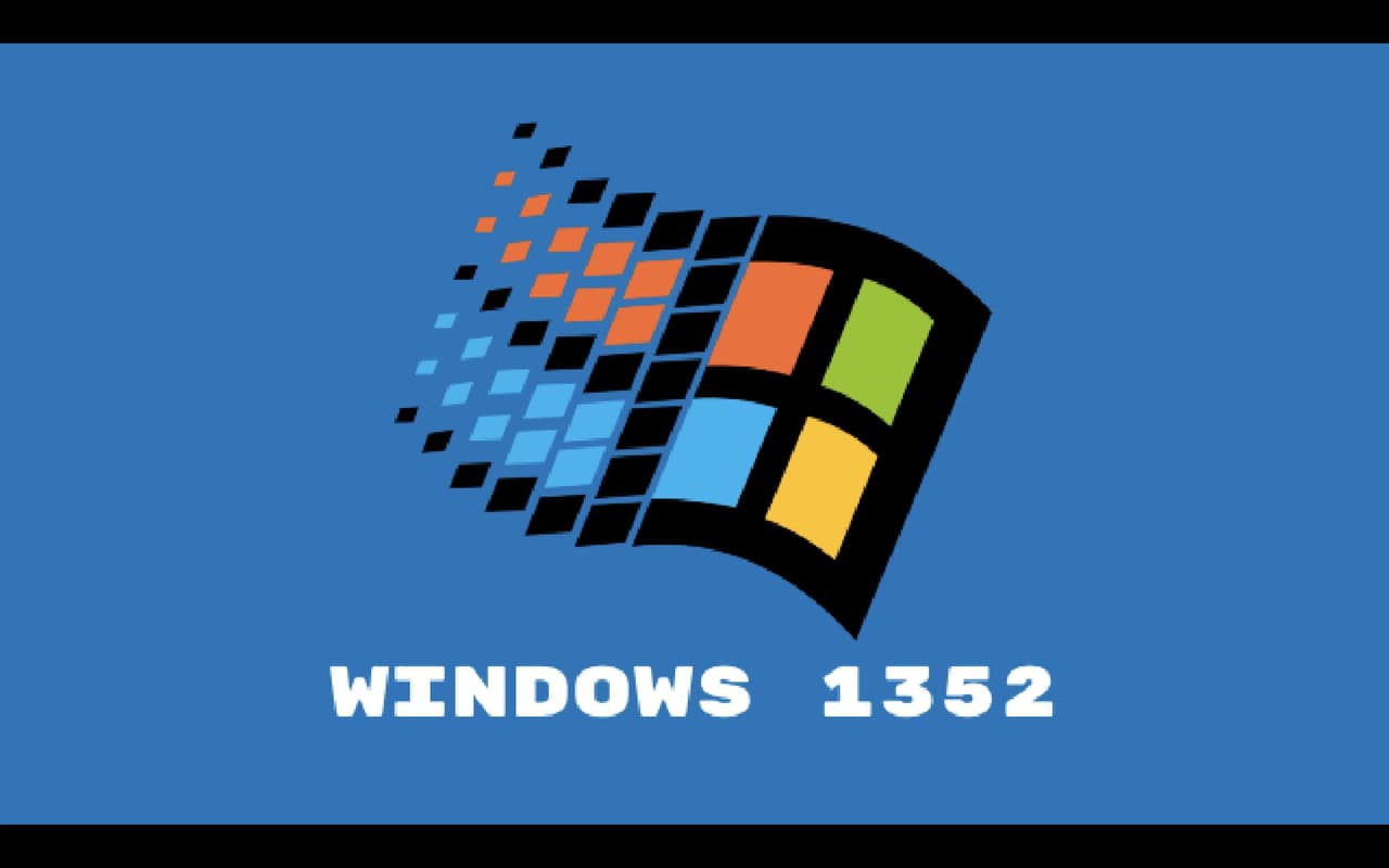 Windows 1352 Pong screenshot 3