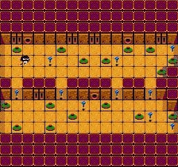 Alien Cat 2 (NES) Demo screenshot 2
