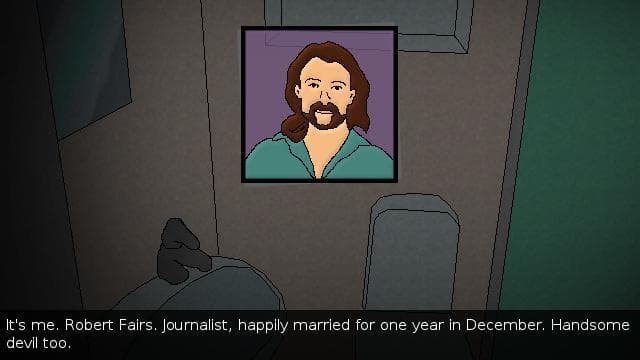 ESCAPE (Asylum Jam 2013) screenshot 3