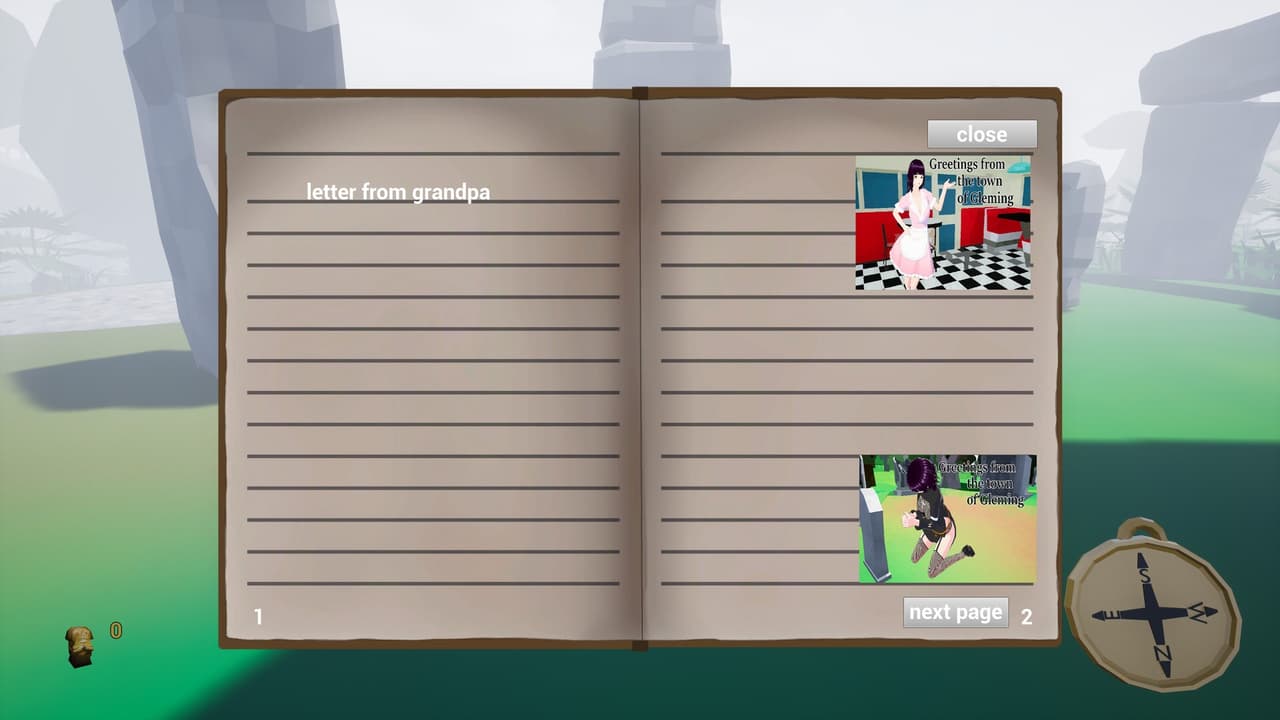 From the Town of Gleming screenshot 4