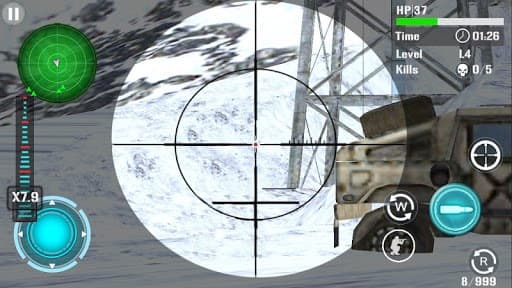 Mountain Sniper Shooting screenshot 6