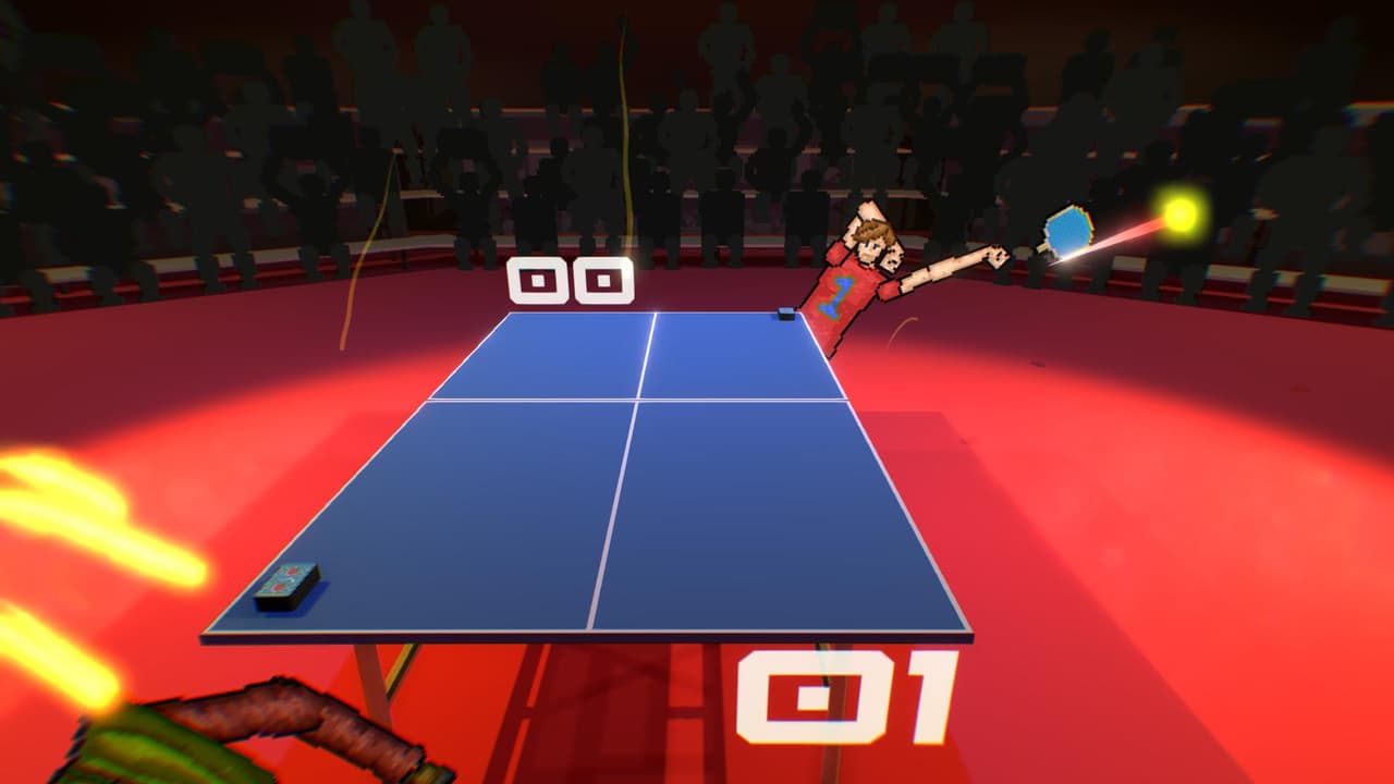 BattleTennis DX Ultra Super screenshot 2