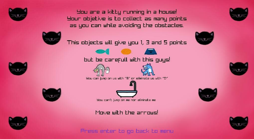 Endless kitty