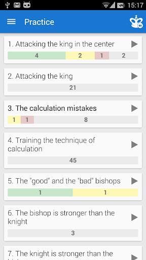 Chess Strategy & Tactics Vol 1 (1600-2000 ELO) screenshot 4