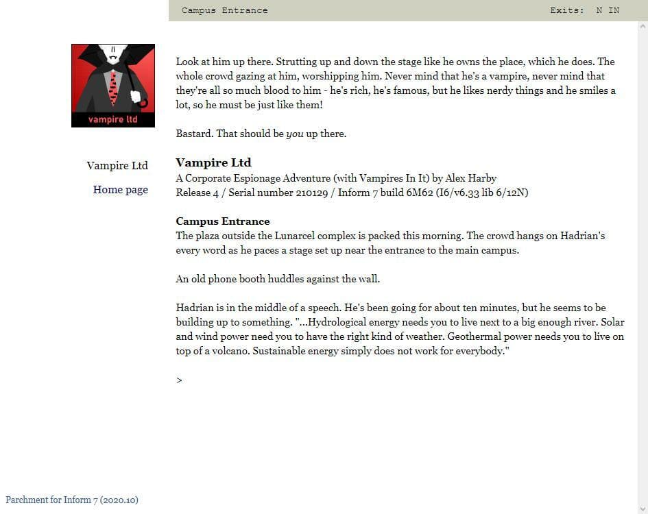 Vampire Ltd screenshot 2