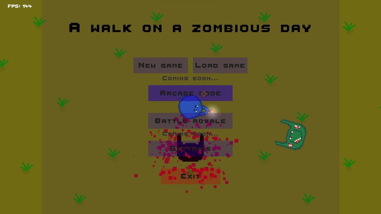 A walk on a zombious day screenshot 6