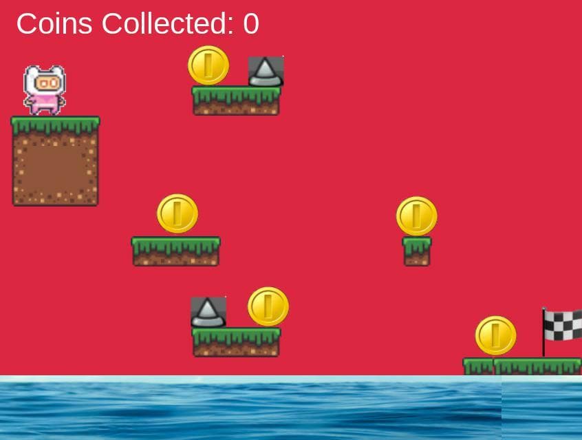 An Actual Platformer