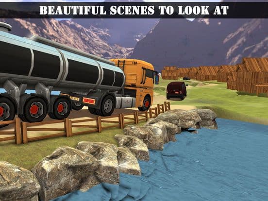 Trailer Truck Driving Games 3D